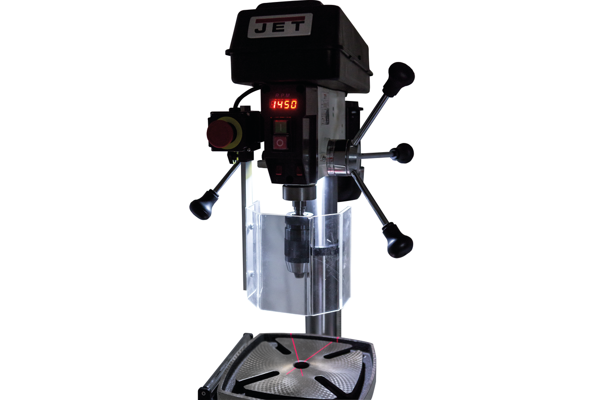 JET JWDP-12 Сверлильный станок + сверлильные тиски в подарок