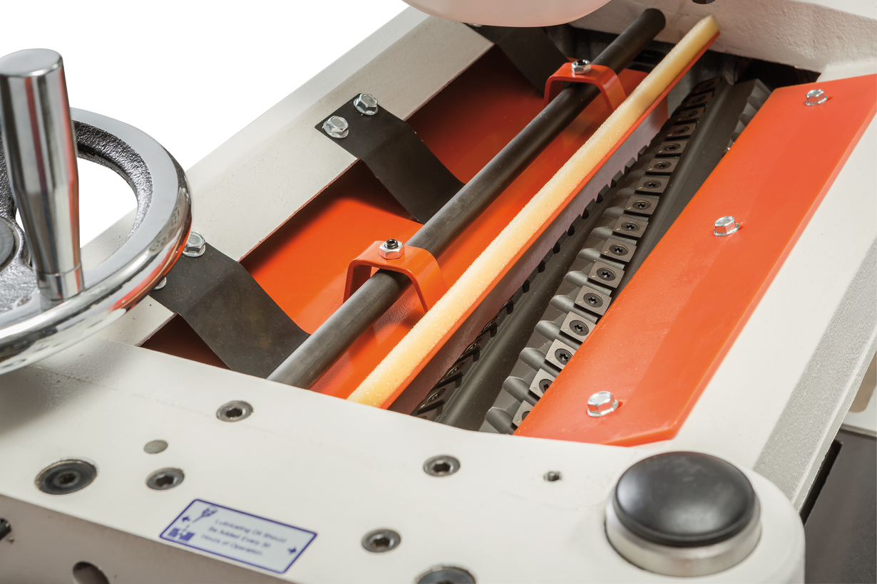 JET JWP-16 OS HH Рейсмусовый станок 400 В со строгальным валом helical