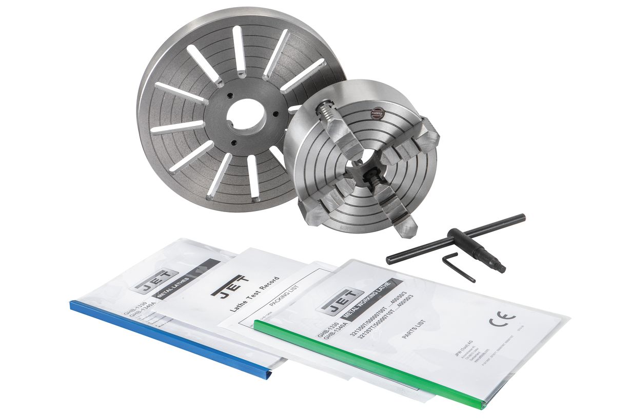 JET GHB-1340A DRO Токарно-винторезный станок (JET Дисконт) - (Демозал Москва)