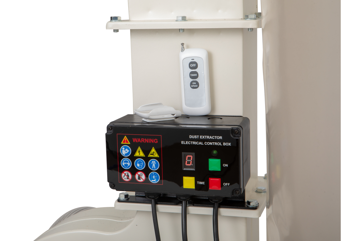 JET DC-2300СК-T Вытяжная установка с дистанционным управлением 400 В