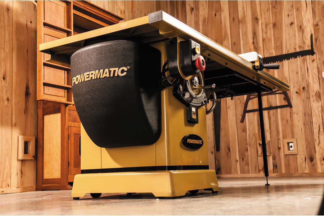 Powermatic PM2000B Циркулярная пила (JET Дисконт) - (Демозал Москва)
