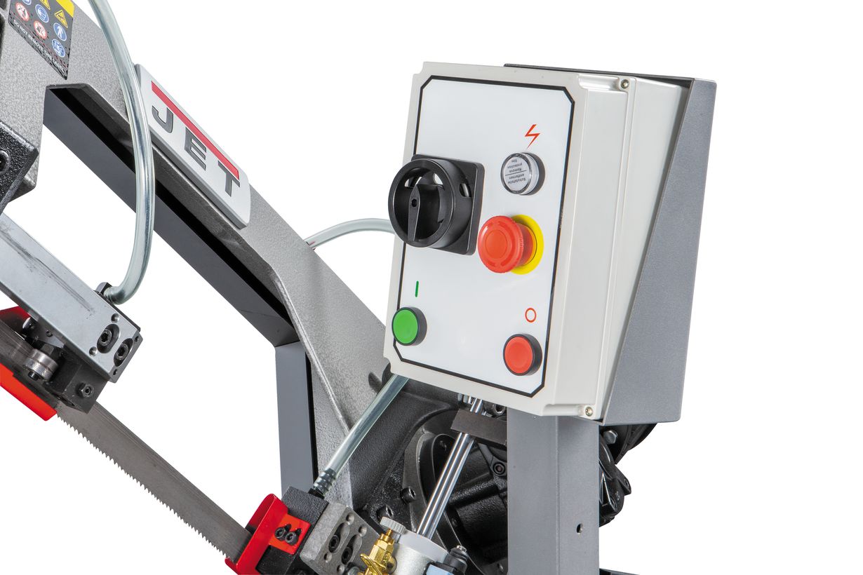 JET MBS-910CSE Ленточнопильный станок (JET Дисконт) - (Демозал Москва)