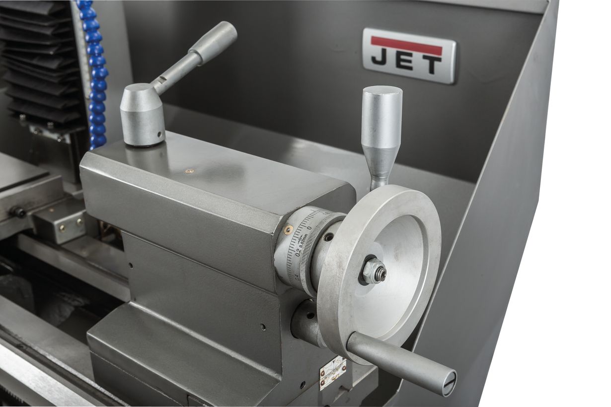 JET BD-11GDMA Универсальный токарный станок с фрезерной головой (JET Дисконт) - (Демозал Москва)