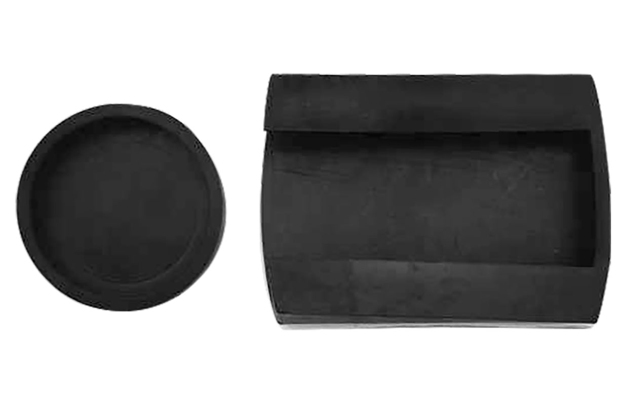 WILTON Защитные накладки для F-образных струбцин (посадочные размеры 22,1 х 35,2 мм + D 23,8 мм), 1 комплект