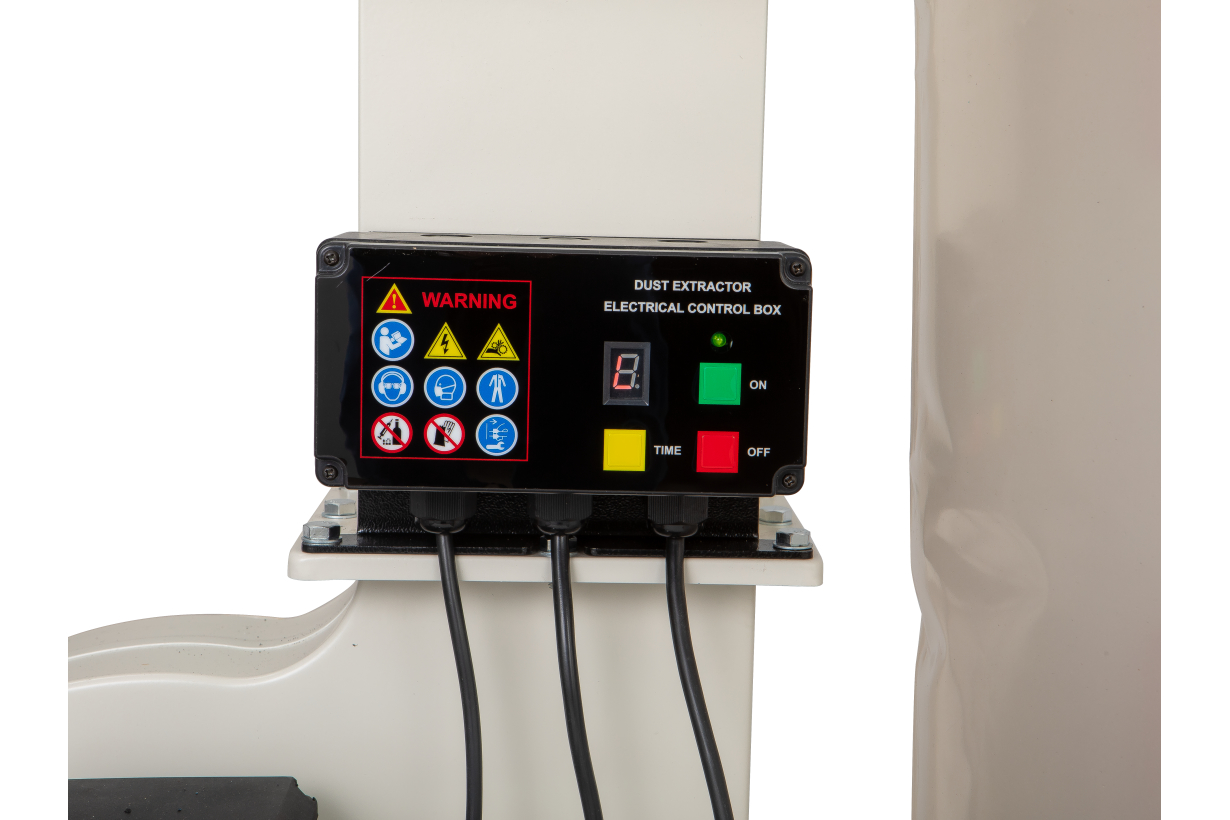 JET DC-2300СК-T Вытяжная установка с дистанционным управлением 400 В