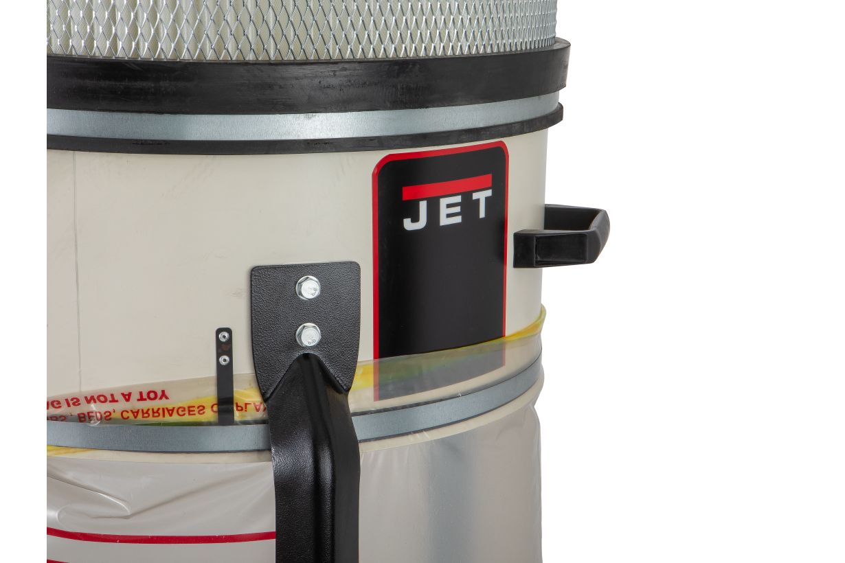 JET DC-1200CK-T Вытяжная установка с дистанционным управлением 400 В