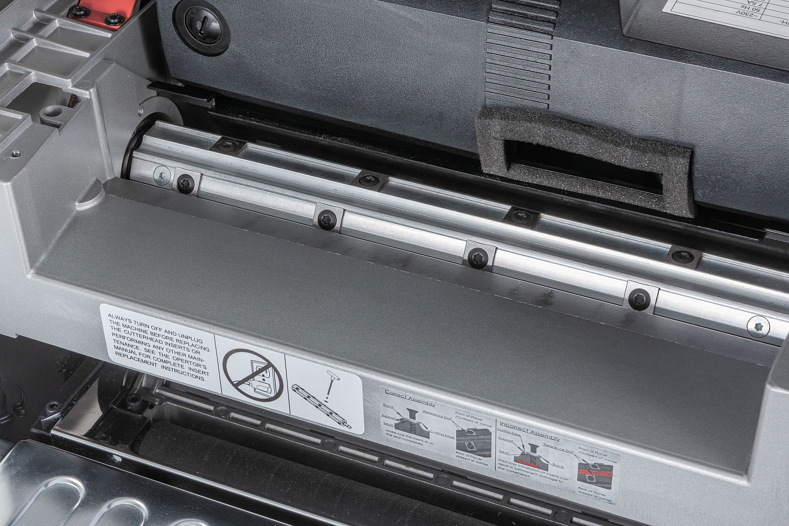 JET JWP-13HH Рейсмусовый станок с сегментированным валом (JET Дисконт) - (Демозал Москва)