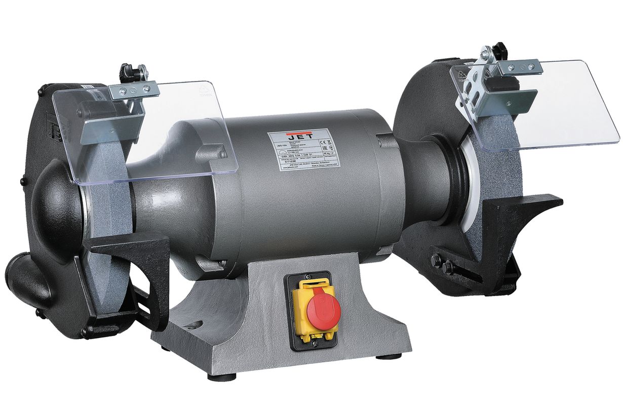 JBG-10 Шлифовальный станок по металлу (точило), 250мм, 230В  (JET Дисконт) - (Демозал Москва)