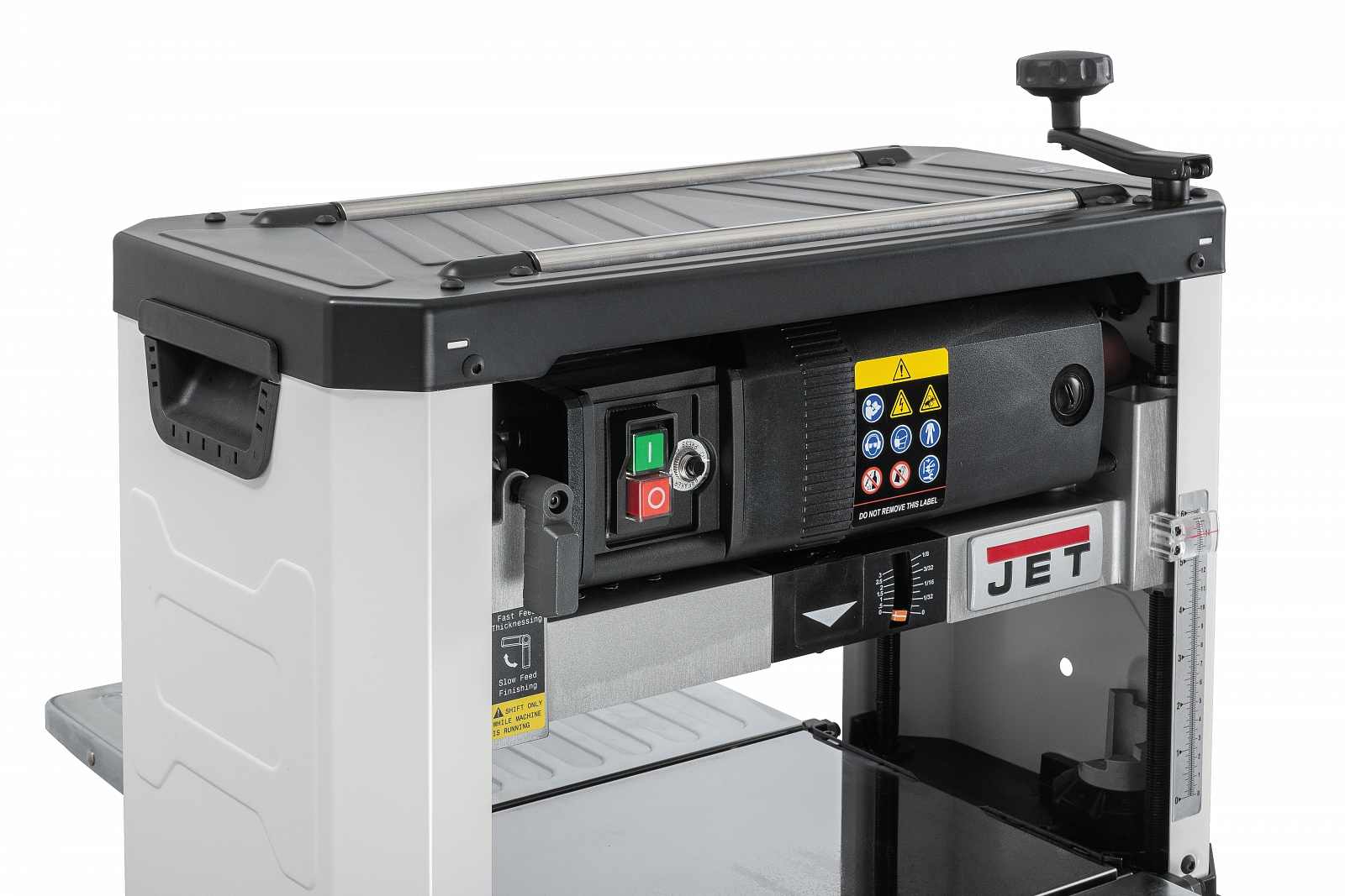 JET JWP-13HH Рейсмусовый станок с сегментированным валом (JET Дисконт) - (Демозал Москва)