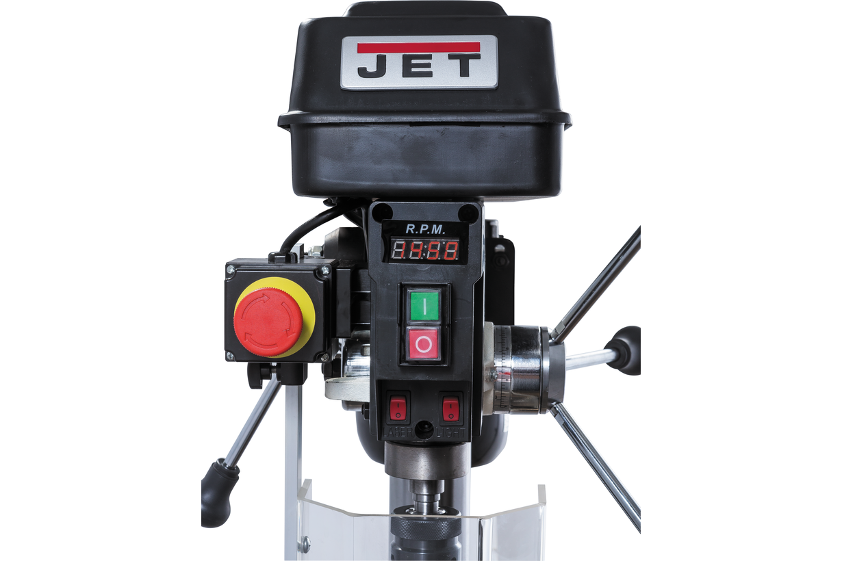 JET JWDP-12 Сверлильный станок + сверлильные тиски в подарок