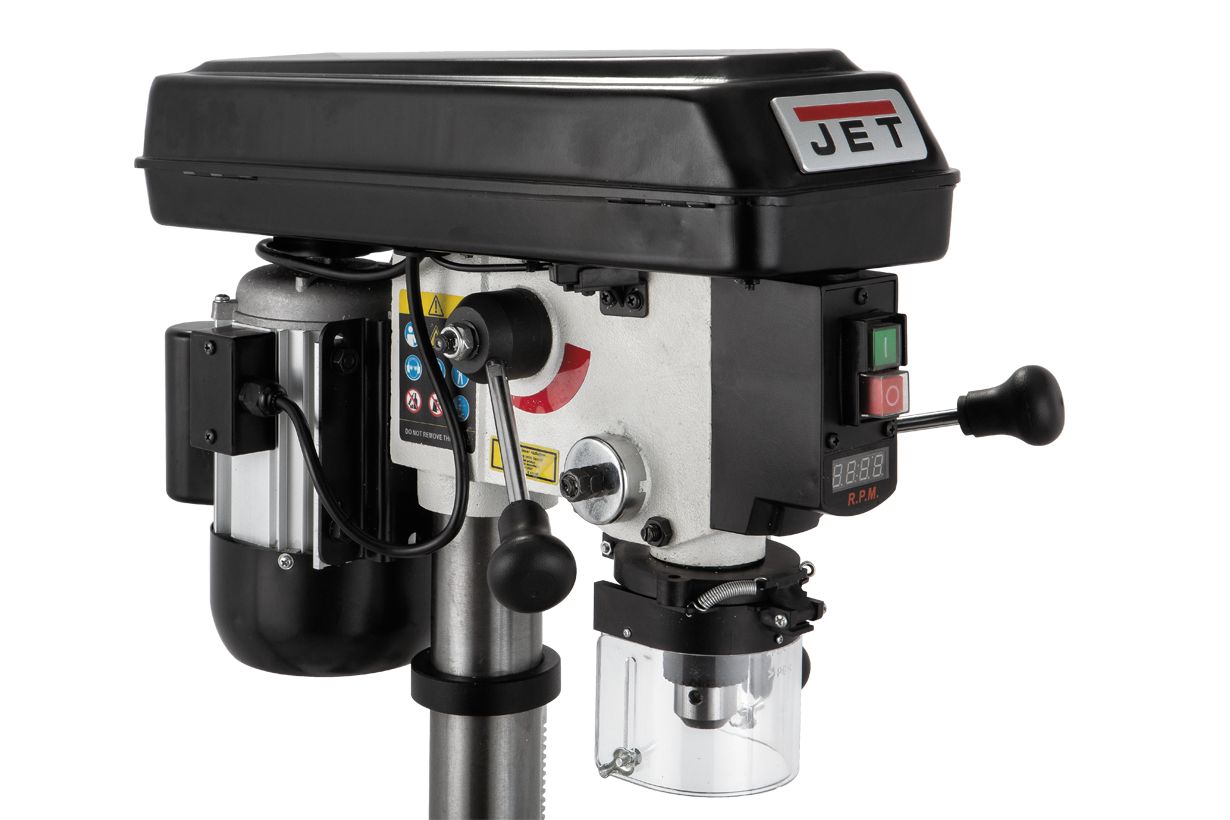 JET JWDP-10 Настольный сверлильный станок 230 В (JET Дисконт) - (Демозал Москва)