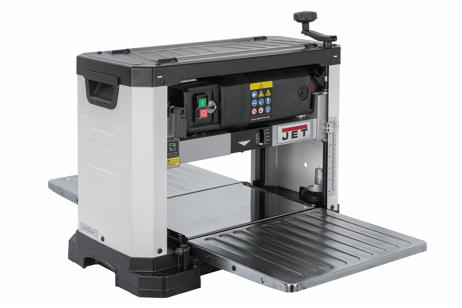 JET JWP-13HH Рейсмусовый станок с сегментированным валом (JET Дисконт) - (Демозал Москва)