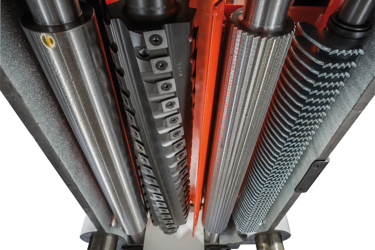 JET JWP-16 OS HH Рейсмусовый станок 400 В со строгальным валом helical