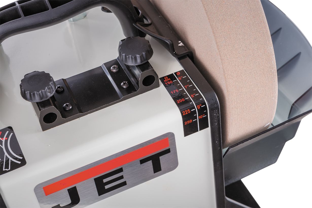 JET JSSG-10 Шлифовально-полировальный станок (JET Дисконт) - (Демозал Москва)