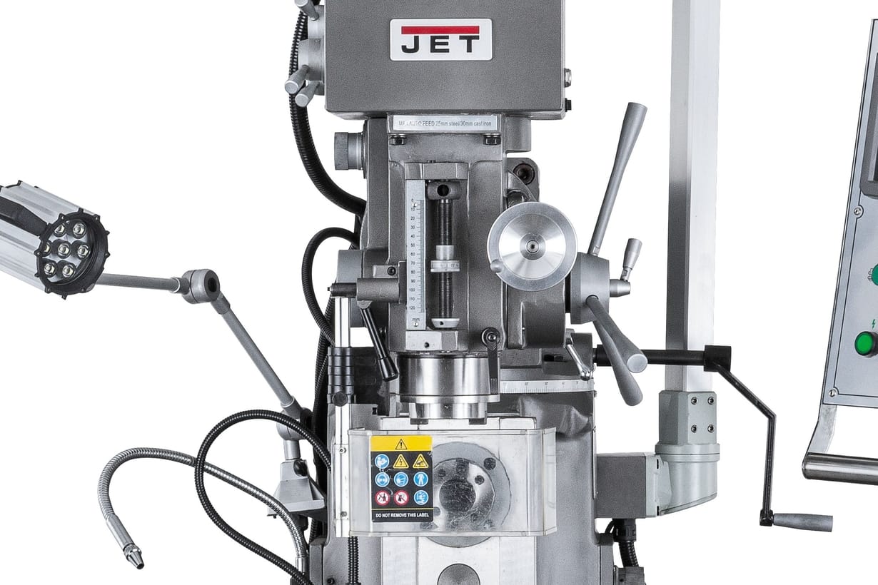 JET JMD-1144GHV SPF DRO Широкоуниверсальный фрезерный станок