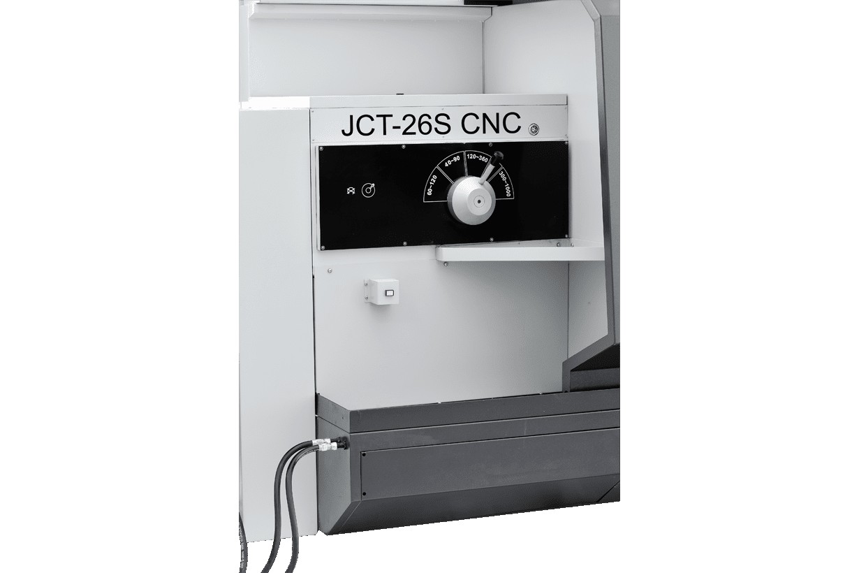 Токарный станок с ЧПУ JET JCT-15S CNC (Siemens, ручн. патрон, 8-ти поз. рев. голова)