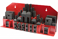 Фото анонса: Комплект прихватов для паза 18 мм