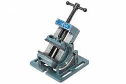 Фото анонса: Угловые тиски с наклоном 75 мм