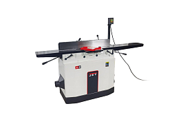 Фото анонса: JET JPJ-8HH-M Фуговальный станок 200 мм с валом Helical 230 В станки
