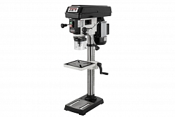 JET JWDP-10 Настольный сверлильный станок 230 В (JET Дисконт) - (Демозал Москва)