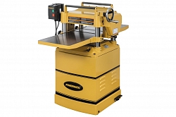 Фото анонса: Powermatic 15HH Рейсмусовый станок со строгальным валом helical 230 В станки