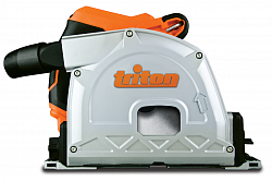 Фото анонса: TRITON TTS1400 Погружная циркулярная пила для работы с направляющей шиной