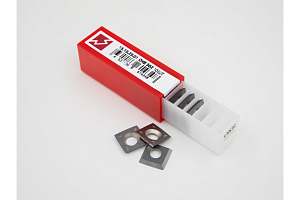 Комплект ножей HM 15,0x15,0x2,5мм R115 R05 для вала helical (10 шт.) Фото анонса: Комплект ножей HM 15,0x15,0x2,5мм R115 R05 для вала helical (10 шт.)